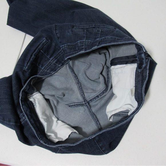 J. Jill Authentic Fit Front Slit Ankle Denim Jeans Size 14 - Picture 11 of 12